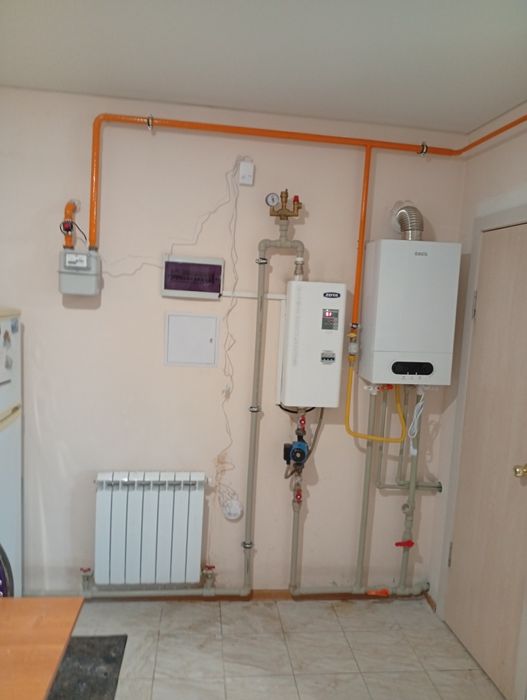 Газ монтаж под ключ