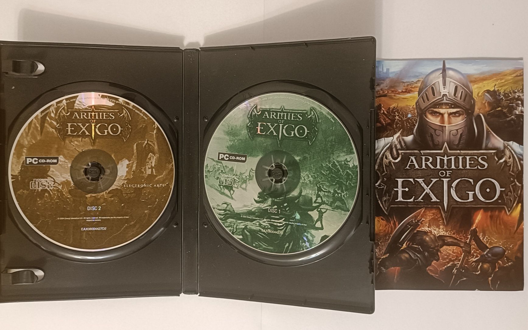 Joc PC - Armies of Exigo (joc + manual)
