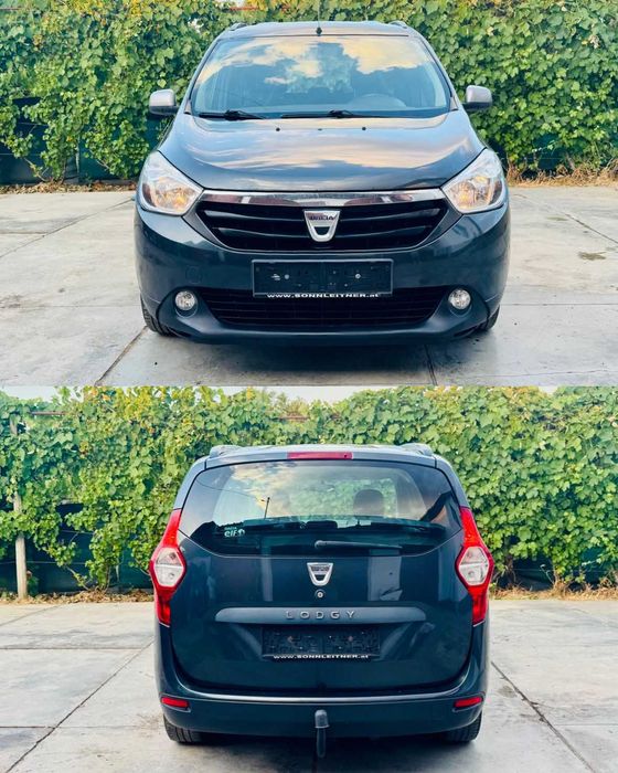 Dacia Lodgy Stepway 2016 1.5 DCi