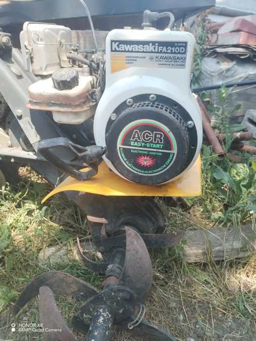 Motocultor kawasaki 5 cp