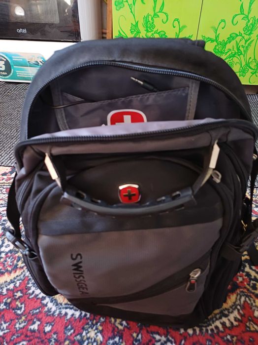 Рюкзак черный мужской