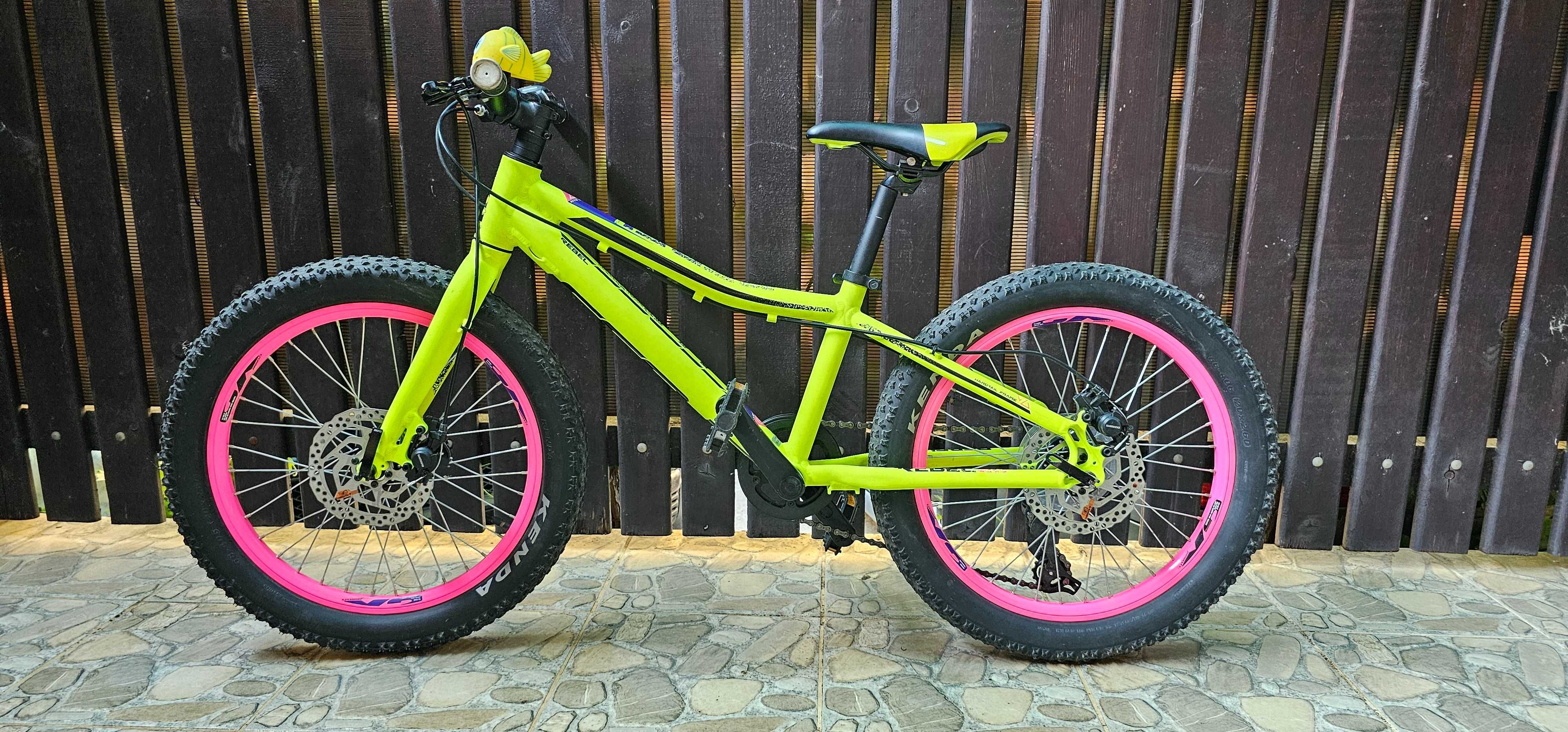 Vand bicicleta copii CROSS REBEL GIRL