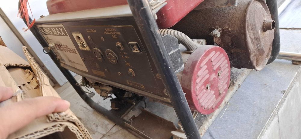 Движок рабочая в средном состоянии