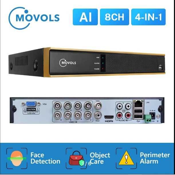 Система видеонаблюдения Movols 5MP AI