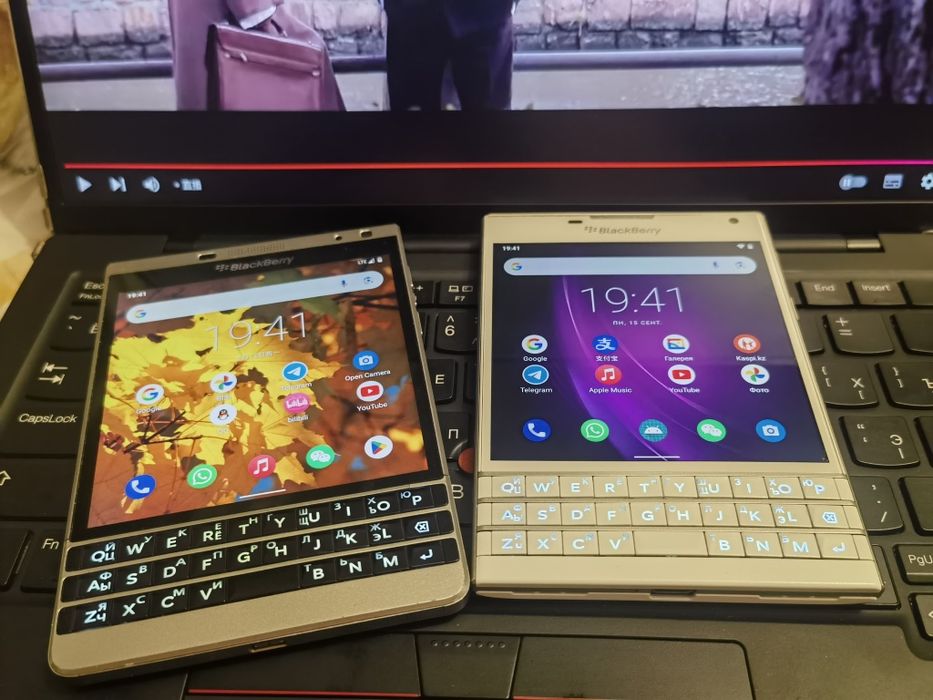 Blackberry passport на андроиде 11