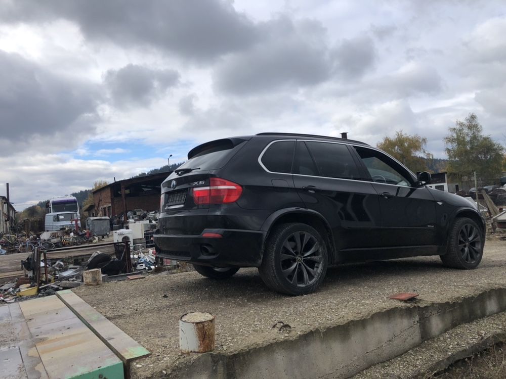 Bmw x5 e70 3.0sd 286hp M-pack на части ( бмв х5 е70 3.5д 286 коня )