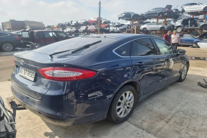 Dezmembrez Ford Mondeo mk5 2016 motor 1.5TDCI 120CP , XUCA dezmembrari usa fata de portiera cotiera torpedou compresor ac alternator electromotor