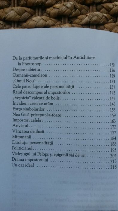 Impostura, despre snobism şi puterea falsului - Marius Ghilezan, 2008.