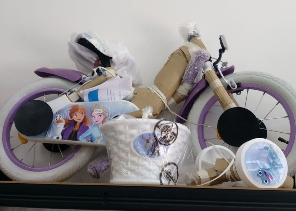 Детско колело Disney Frozen 2, 16