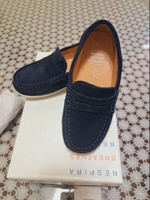 Geox mocasini piele copii 26