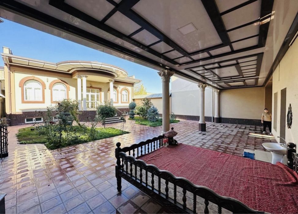 Уютный и просторный дом для большой семьи!