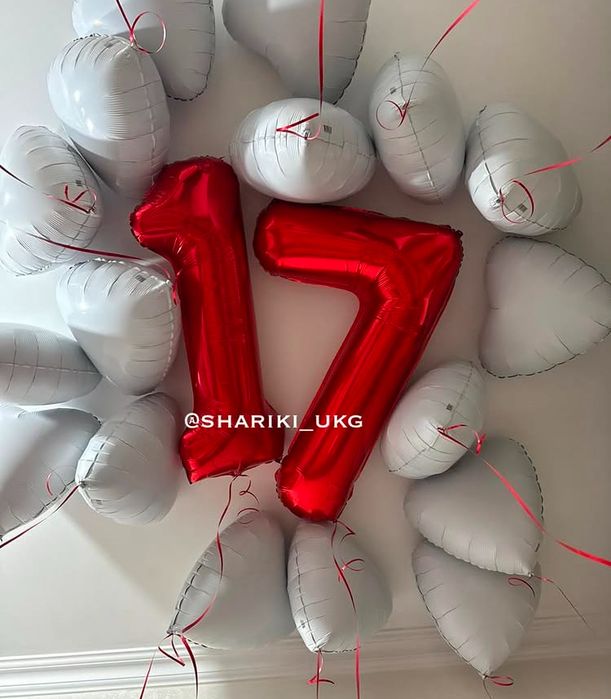 Гелиевые шарики, воздушные шары