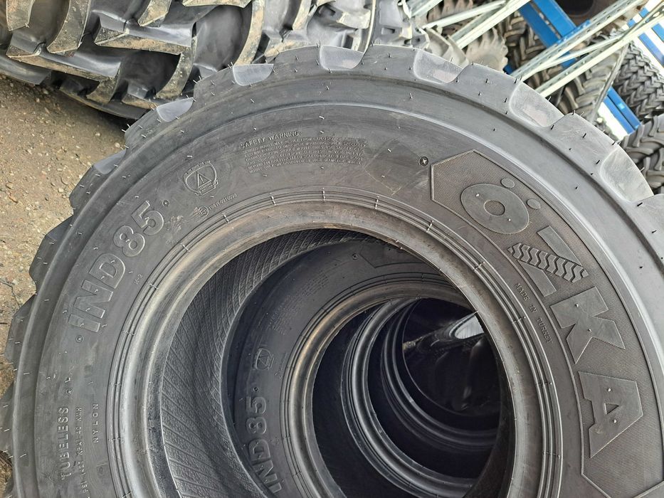 Anvelope noi BULDOEXCAVATOR 12.5/80-18 OZKA IND85 14 pliuri cauciucuri