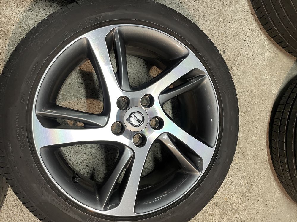 Jante volvo spider 205/50/17 vară Pirelli c30, s40, v50, c70, v60, s60