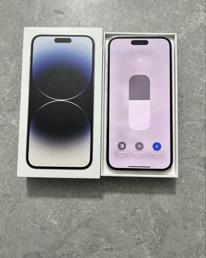 Iphone 14 pro max silver oq
