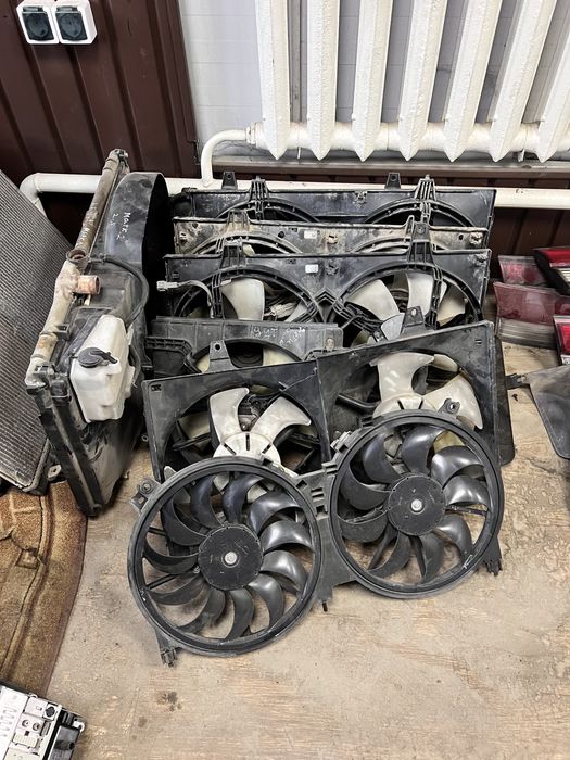 Вентилятор радиатор печка бу оригинал Nissan Toyota Honda из Японии