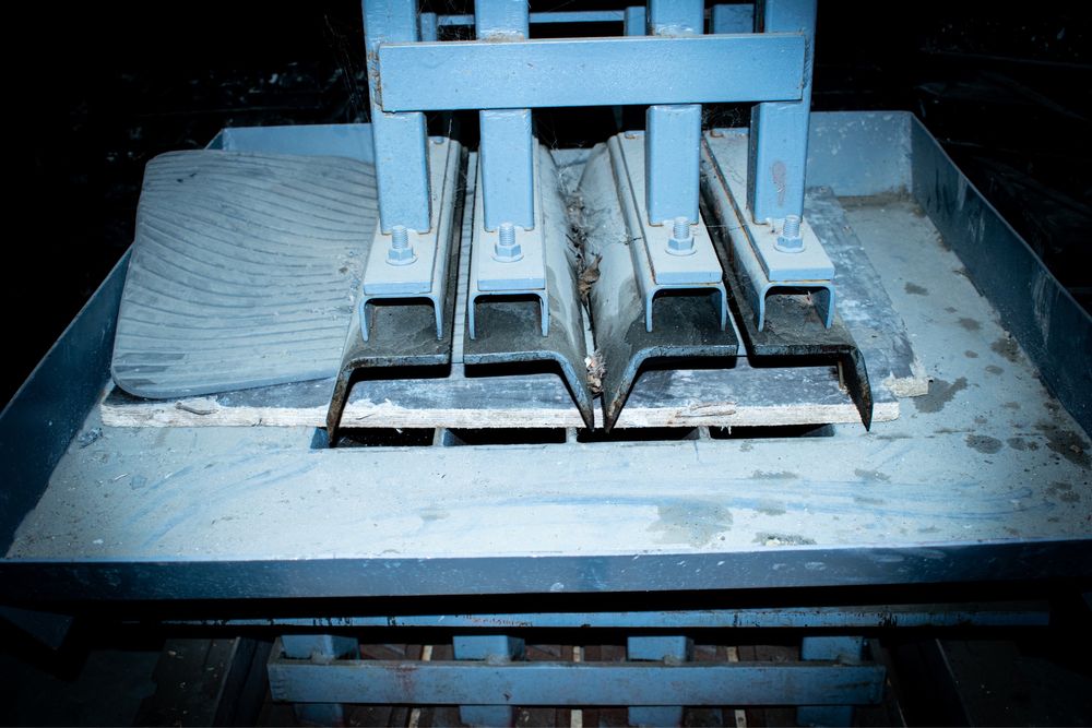 Presa pavaj,detine 3 tipare!