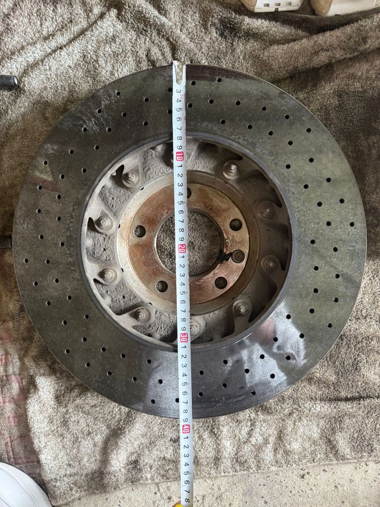 Sistem franare CERAMIC PORSCHE [ Ceramic Brake Sistem ]