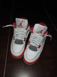 Jordan 4 "Fire red"