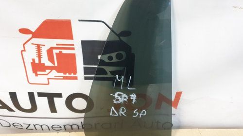 Geam fix usa dreapta spate  MERCEDES-BENZ M-CLASS (W163) [ 1998 - 2005