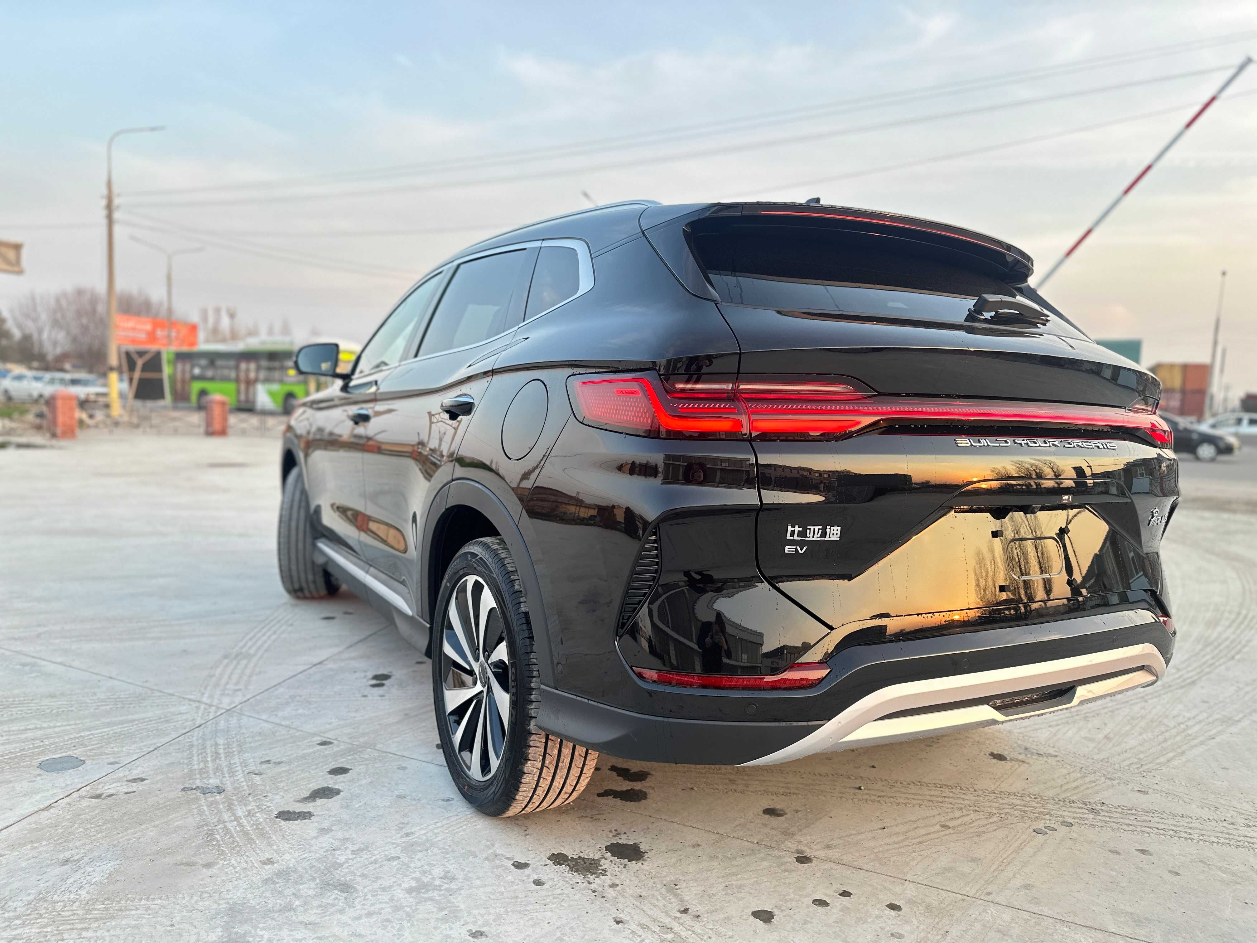 BYD Song Plus Champion Full 2025 Tayyor Flagship Plus 605KM!!!