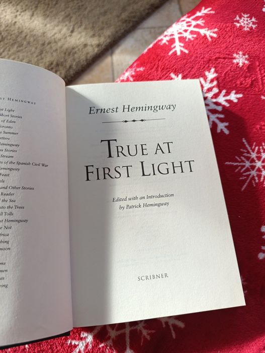 True at first light