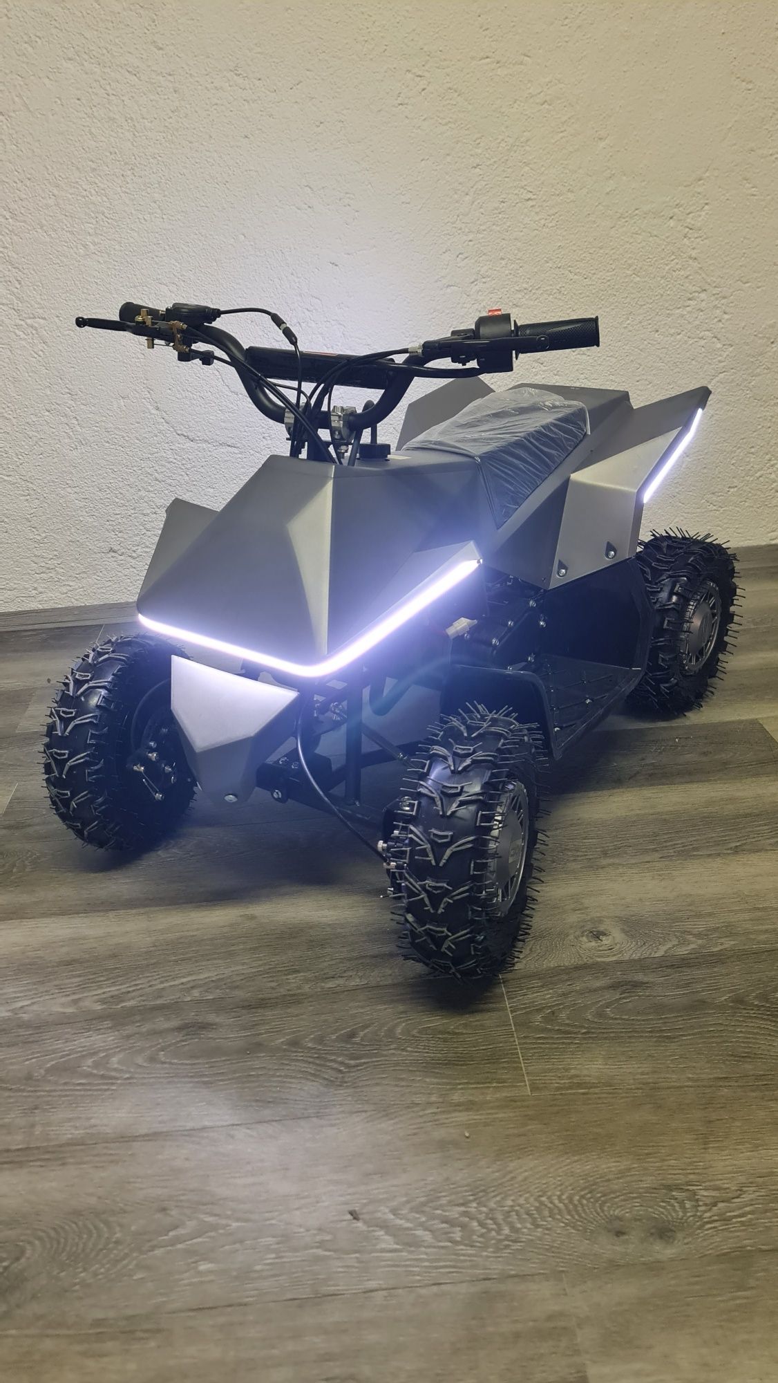 ATV 49cc KXD ProGermany Tesla E-Start pentru copii Nou din Germania