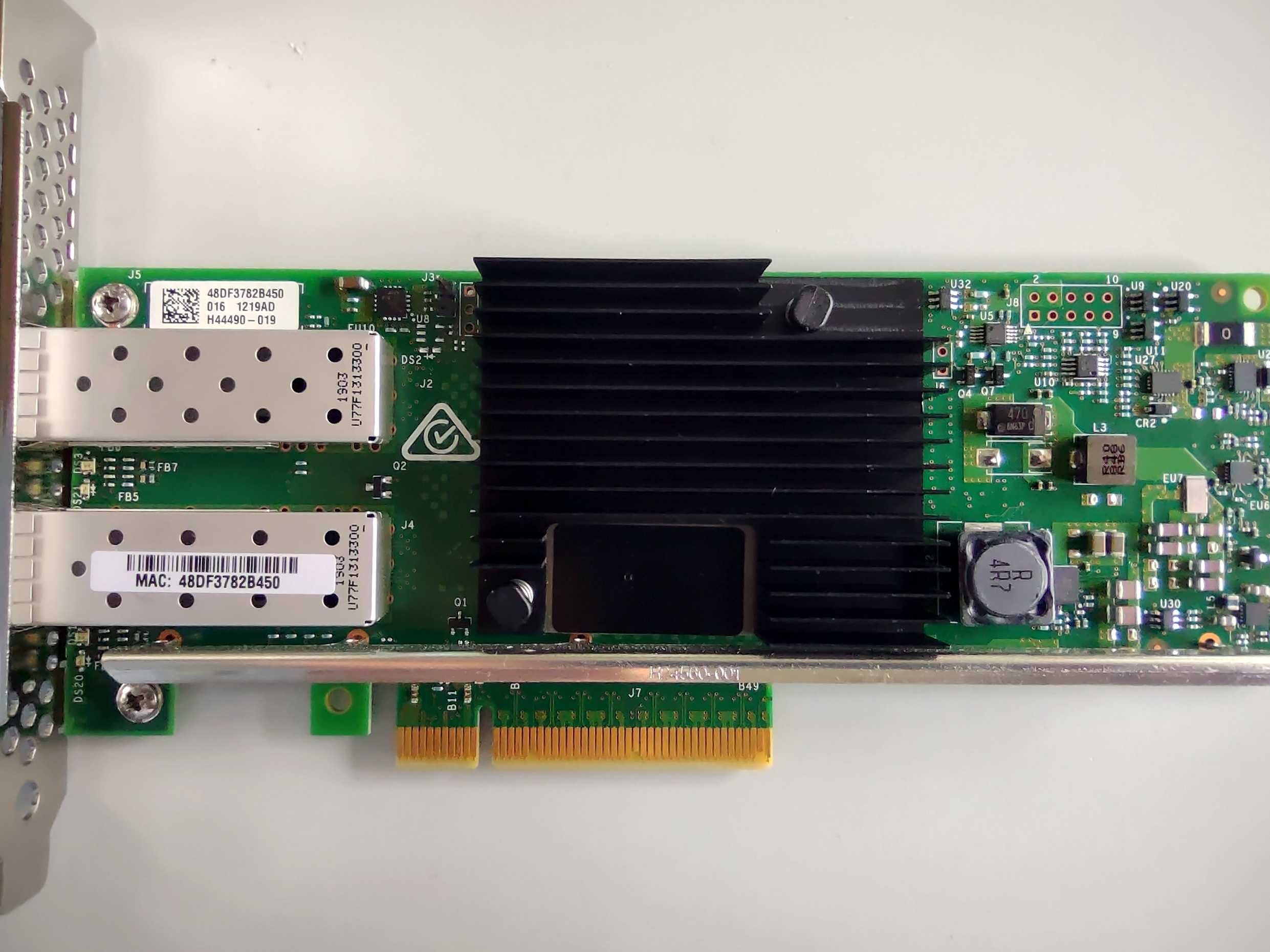 Intel 10Gb X710-DA2 DP 10Gb CNE Адаптер HPE 562SFP+ 7ZT7A00537 ID10GF