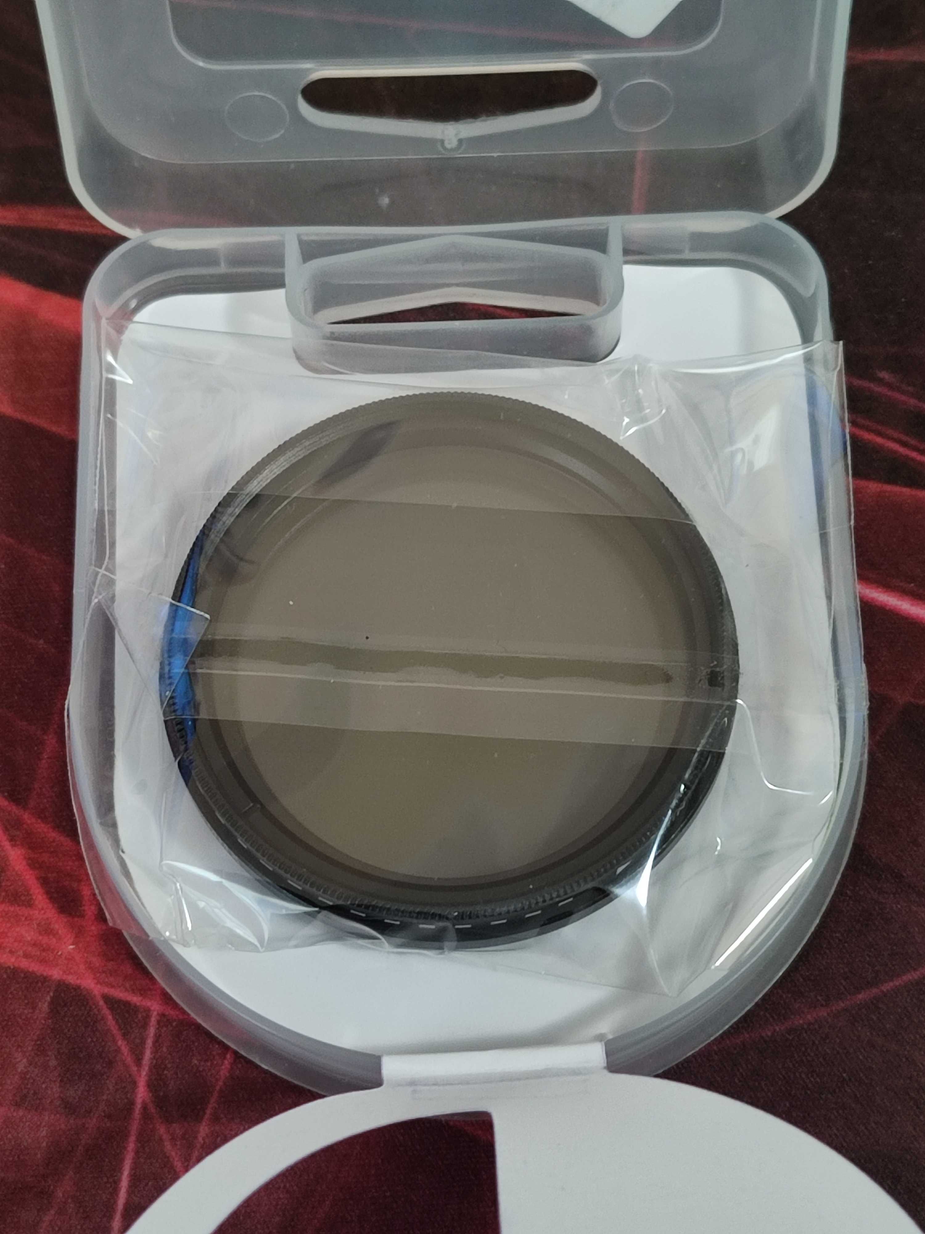 Variable ND филтър 43 мм - ND2 до ND400