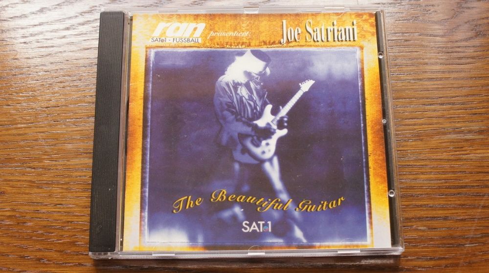 Joe Satriani ‎– The Beautiful Guitar Ger.1993 blues/rock