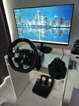Logitech G920/G29 + Monitor 27 inch Full HD