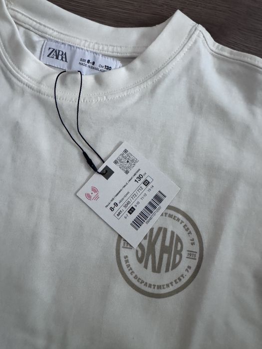 Tricou zara baieti, 130 cm