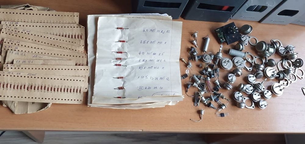 Радиодетали советские