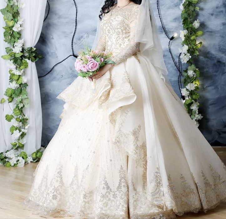 Продам счастливое свадебное платье