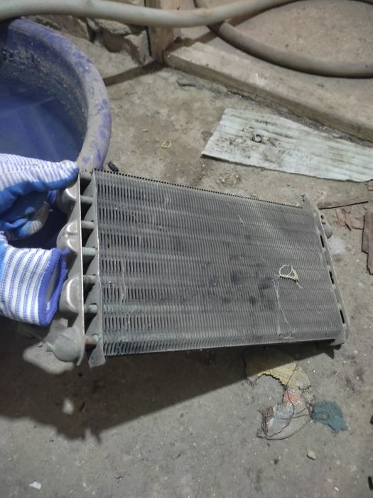 Продаётся теплообменник от котла t4 vaillant