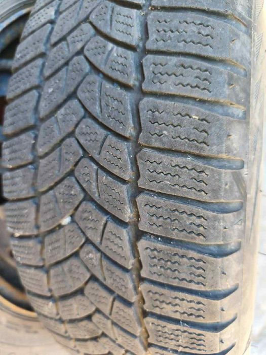 Джанти 5x100 със зимни гуми Firestone 185/55/15
