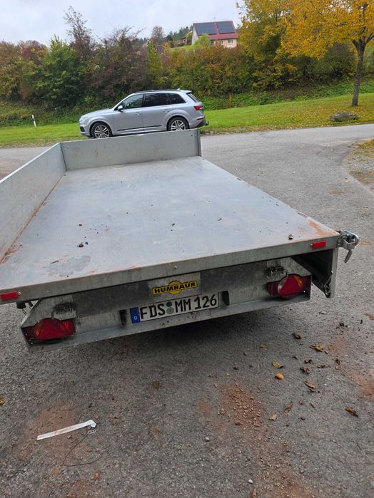 Remorca Humbaur 3000 kg