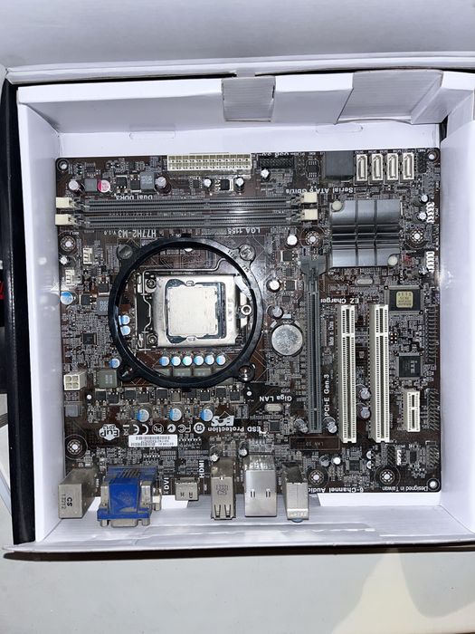 Процессор i5-3470 с платой