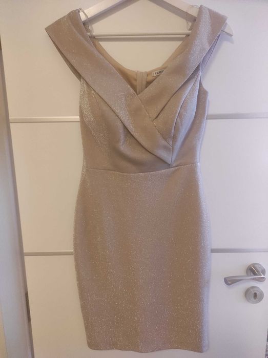Блестяща рокля размер 36