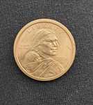 САЩ Sacagawea US Dollar 2000 P