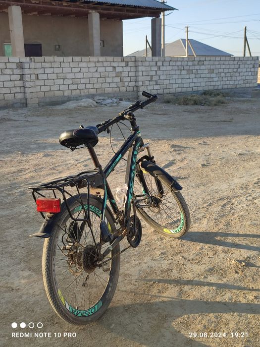 Велосипед 24 сатылымда