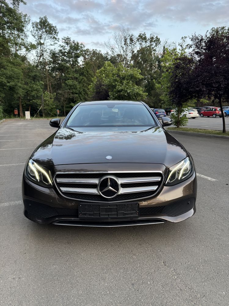 Mercedes E-Class W213