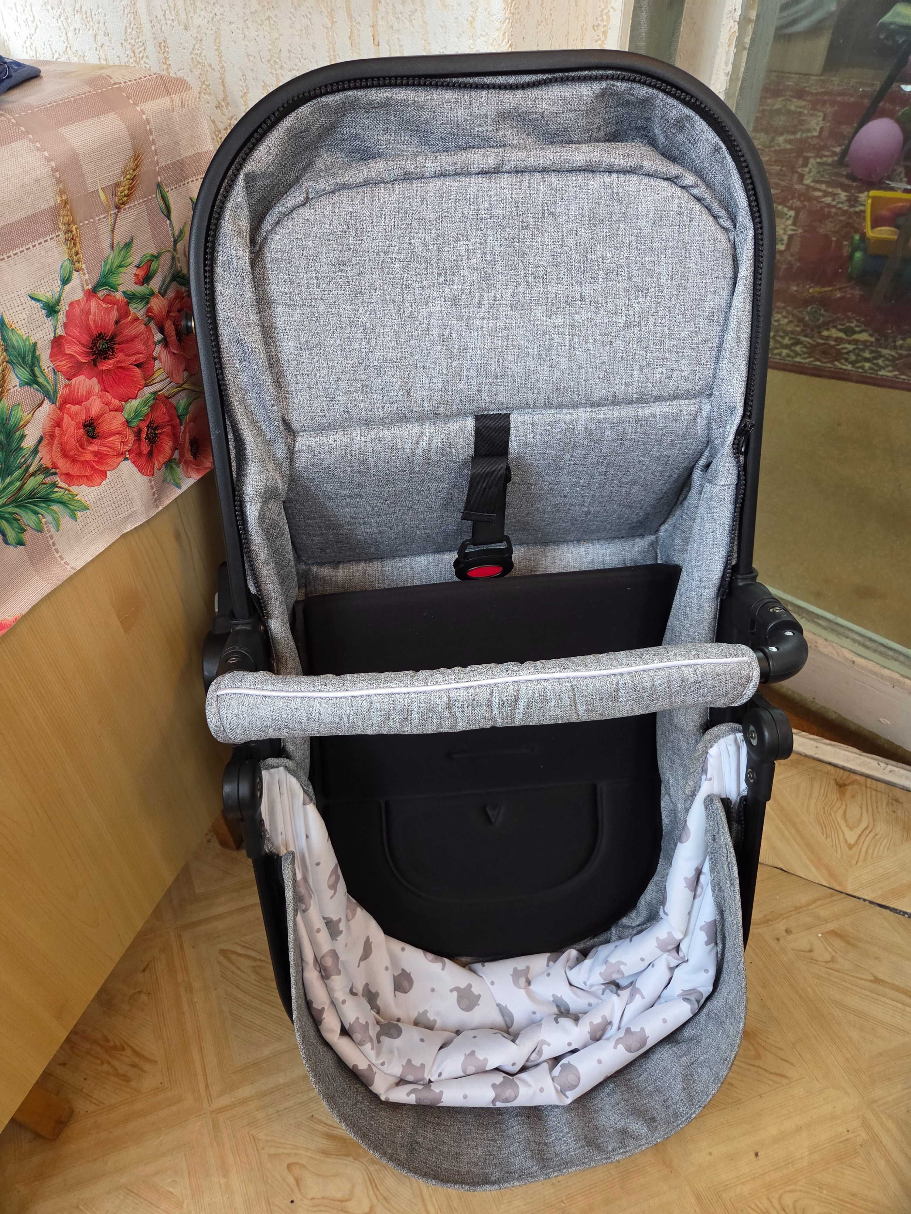 Детска комбинирана количка 3в1 Lorelli - Lora