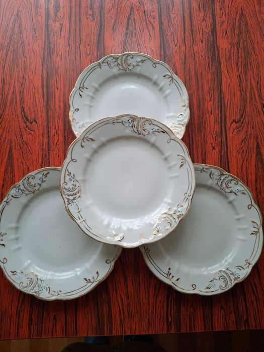 Тарелки десертные, суповые. Селедочницы. СССР
