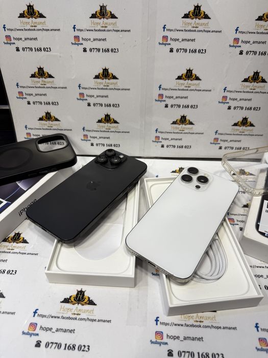 Hope Amanet P7 Iphone 16 Pro Max 256 Gb