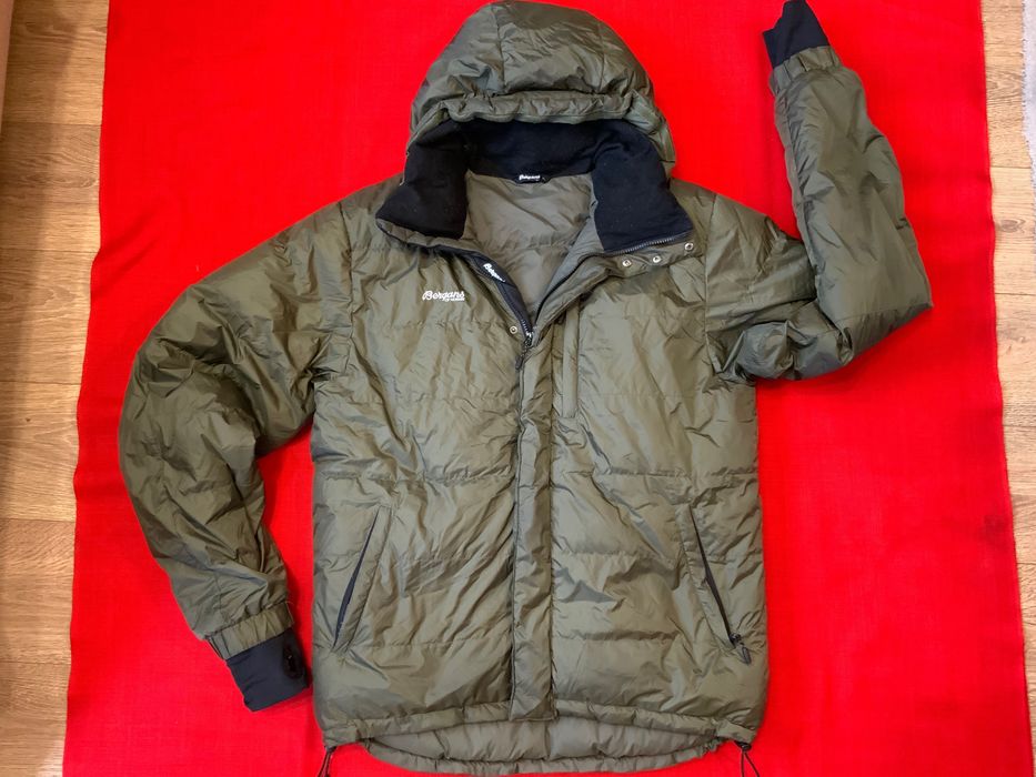 Bergans of Norway-оригинално пухено яке 54 хл