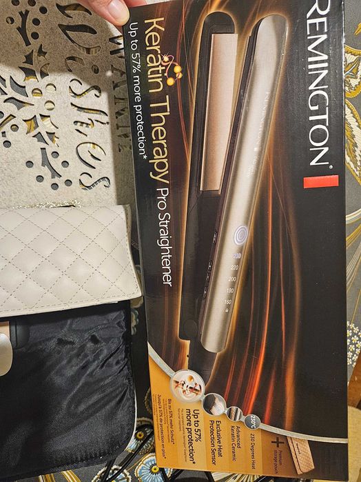 Кератинова Преса за коса