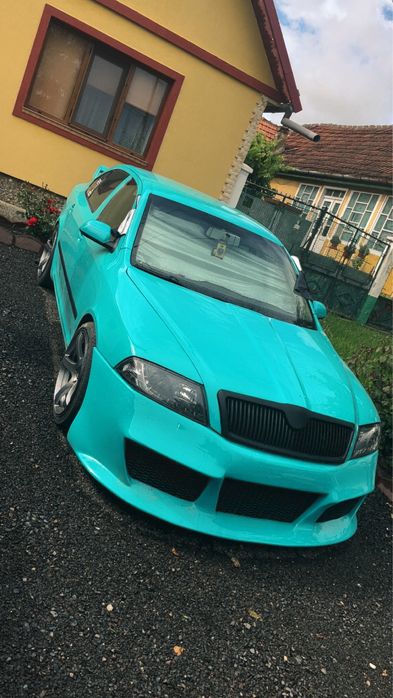 Se vinde Skoda Octavia VRS Custom