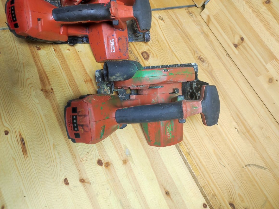 Circular Hilti SCW 22 A