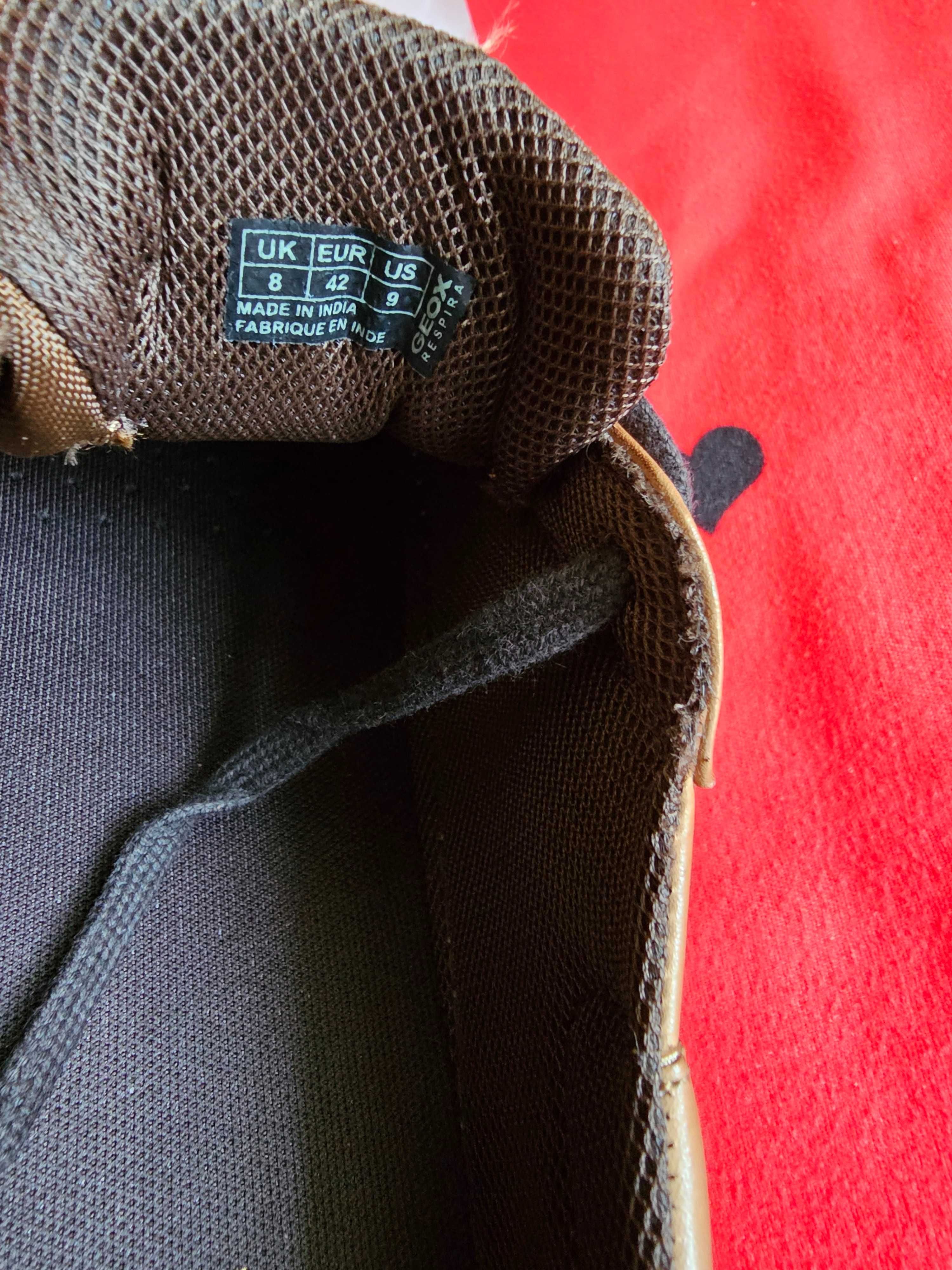 Pantofi Geox piele Nappa